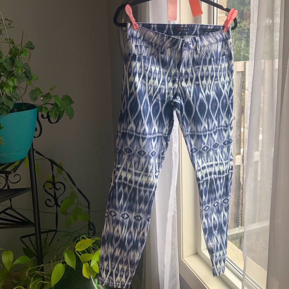 Tie dye limited edition Guess Jeans